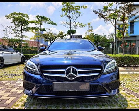 Rent a Mercedes C250 Convert C63 Body Kit in Kuala Lumpur - Luxury Car ...