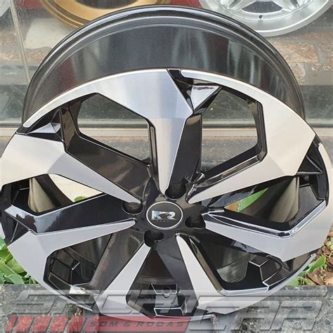 Jogo Roda Kr K71 Aro 18 Tala 7 4x98 4x100 Tarantula Vw SPORT