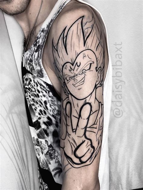 Dragon Ball Tattoo