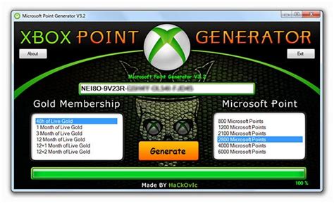 Microsoft Point Generator 2014