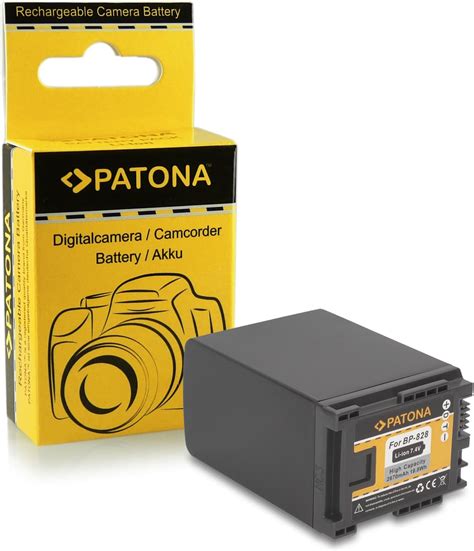 Batteria Bp Bp Per Canon Camcorder Hf G Xa Xa