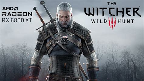 The Witcher 3 Wild Hunt Next Gen RX 6800 XT 1080p YouTube