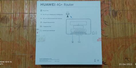 Huawei B535 4g Modem Router Computers And Tech Parts And Accessories