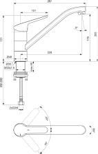 Ideal Standard CeraFlex Küchenarmatur kaufen