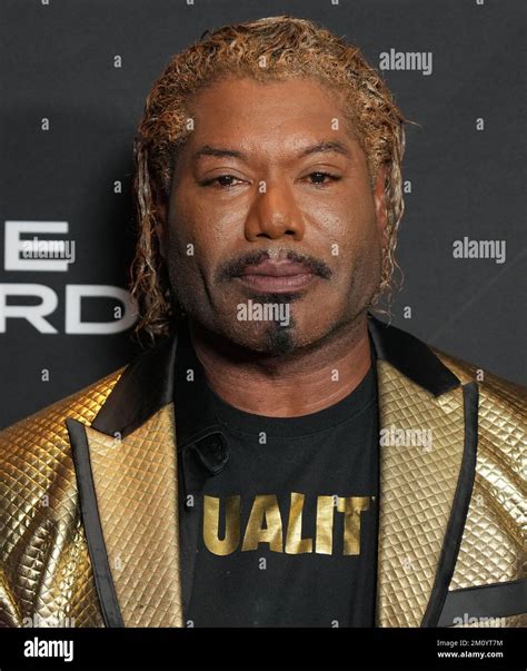 los angeles ca december   christopher judge arrives