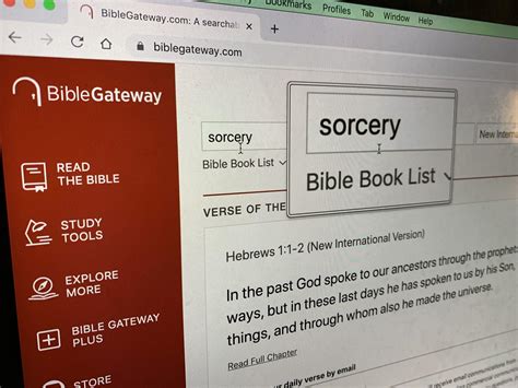 Why ‘Sorcery’ was the Fastest-Growing Search Term on Bible Gateway in