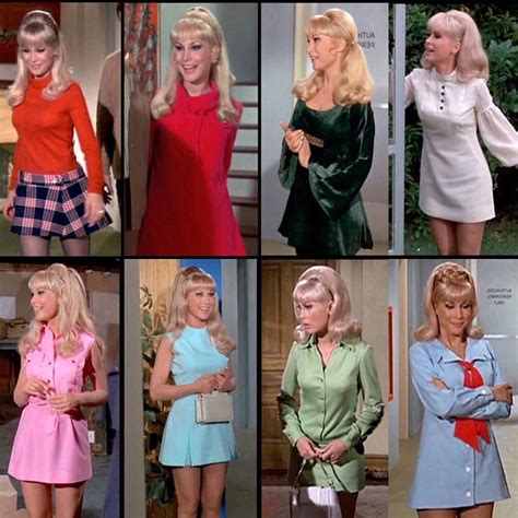 I learned everything about #60ies #hairstyle from #barbaraeden . # ...