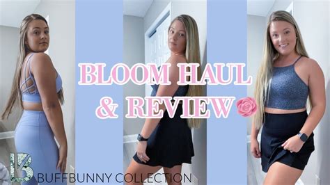 Buffbunny Collection Try On Haul Review The Blooming Collection