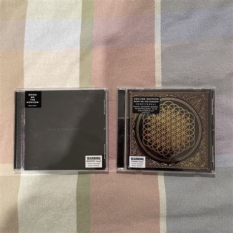 Bring me the horizon cds Great condition, that’s... - Depop