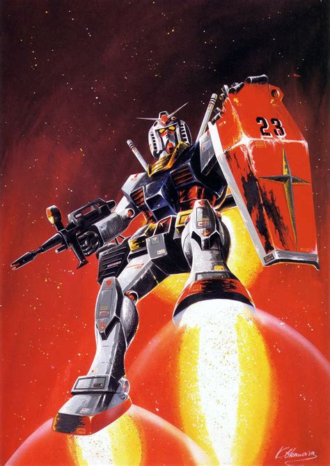 RX-78-2 Gundam - Mobile Suit Gundam - Image by Sunrise (Studio ...