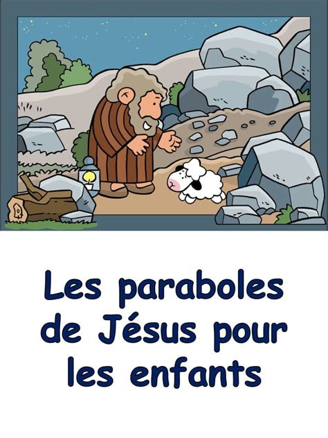 Les Paraboles De J Sus Pour Les Enfants Pdf