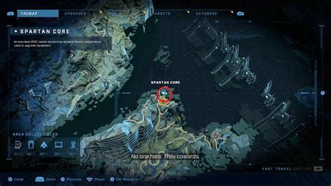 Halo Infinite Spartan Core Graveyards Location Guide Neoseeker