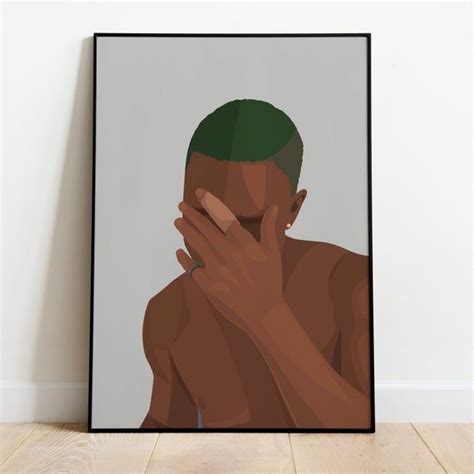 Frank Ocean Blonde Album Artwork Tophollywood