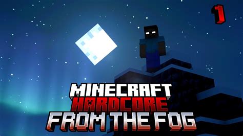 Escape HEROBRINE In Minecraft Hardcore From The Fog Christmas Series