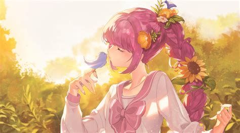 pastel aesthetic anime wallpapers  wallpaperdog