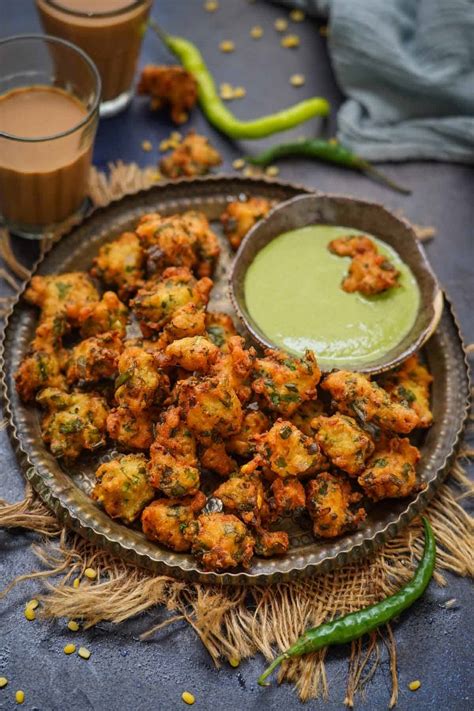 Moong Dal Pakoda Recipe Moong Dal Bhajia Whiskaffair