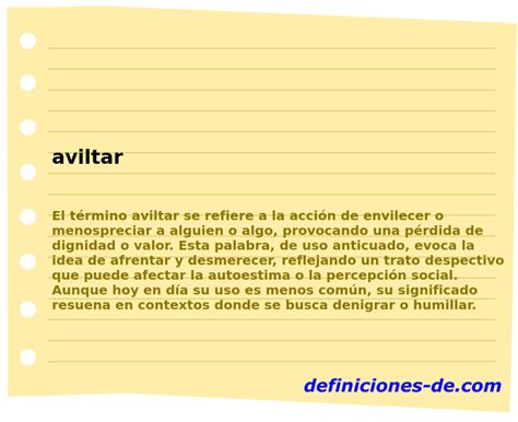 O Que Significa Aviltar - Significado de «aviltar»