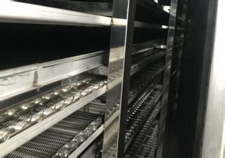 Hot Air Mesh Belt Dryer Great Machinery