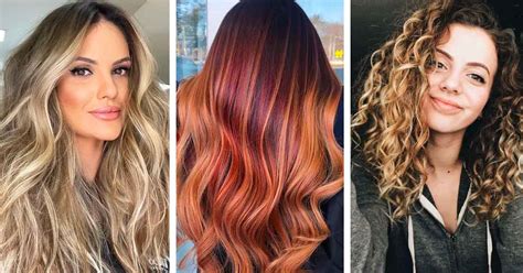 Mèche blonde 50 nuances de couleurs aux tons chauds et froids