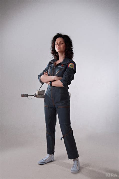 Alien - Ellen Ripley cosplay by ver1sa on DeviantArt