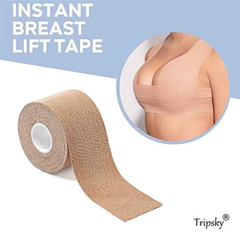 Boob Tape Breast Lift Tape Lift Up Invisible Bra Tape Push Up Sexy Backless Strapless Breast