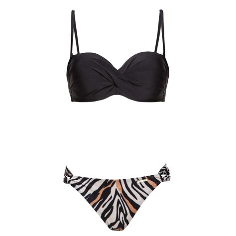 Sexy Gelb Tanga Sommer Frauen Bikini Bademode Push Up Badeanzug Darilo