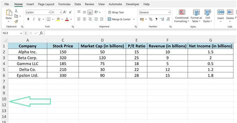 Removing Hidden Excel Rows/Columns (Downloadable Template)