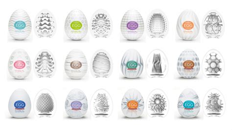 Egg Series Tenga Masturbate Better Global Bestselling Men S Sex