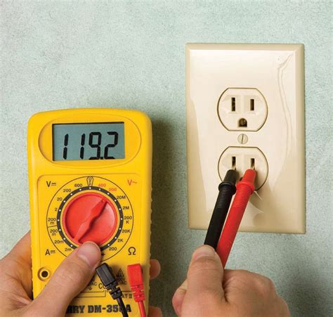 What Is The Voltage Of A Standard Home Outlet