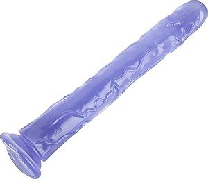 Amazon Inch Jelly Crystal Dildo Realistic Huge Flexible Dildos