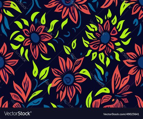 Abstract flower Royalty Free Vector Image - VectorStock