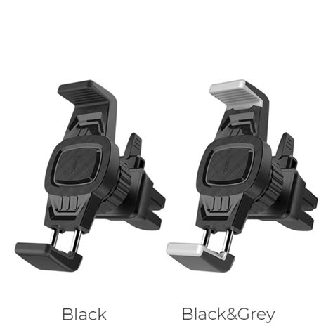 Hoco CA38 ที่จับมือถือในรถติดช่องแอร์ | Shopee Thailand