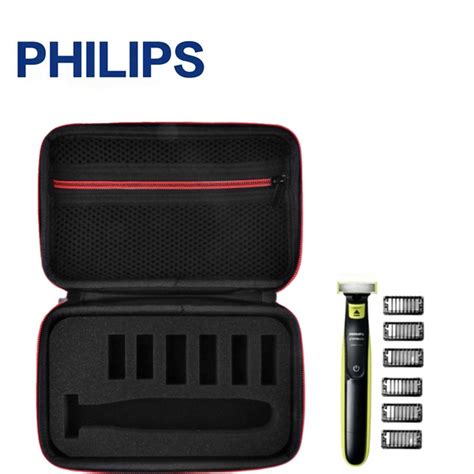 Philips Чехол сумкафутлярдлятриммераQP2520/90/70 One Blade, Красный ...