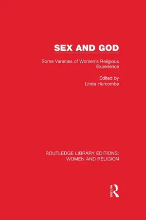 Pdf Sex And God Rle Women And Religion By Linda Hurcombe