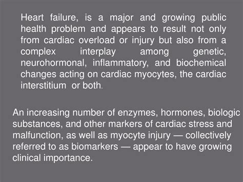 PPT - BIOMARKERS IN HEART FAILURE PowerPoint Presentation, free ...