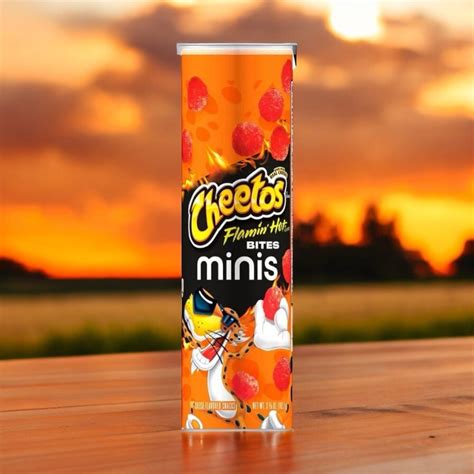 Cheetos Minis Bites Flamin Hot Gramos