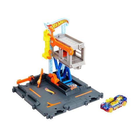 Pista Hot Wheels City Oficina De Repara Es 1664384378 Gg