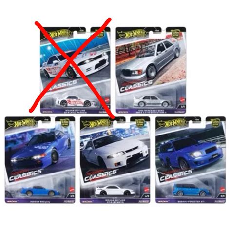 Hot Wheels Modern Classic Set Lot Of 4 Hobbies Toys Toys Games On Carousell