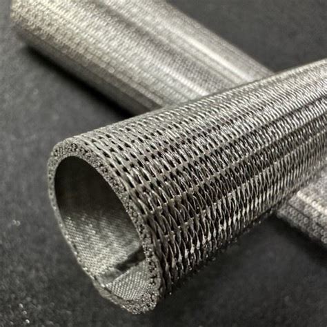 Stainless Steel Micron Wire Mesh Filter Tube Customized Suppliers