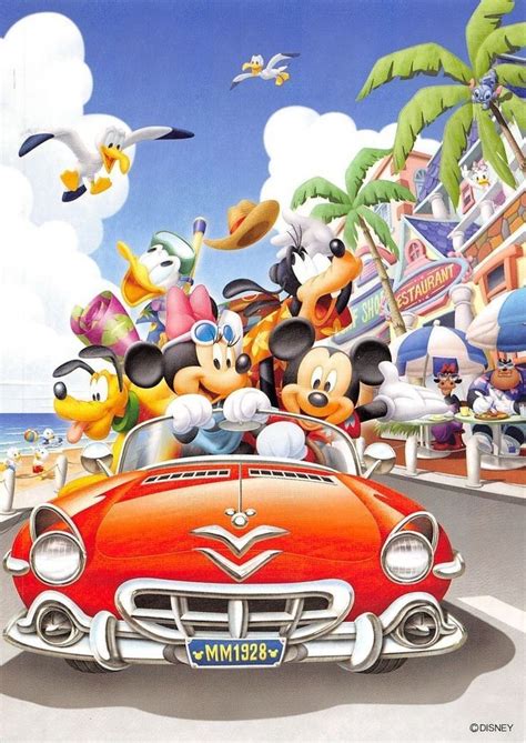 Pin By Flora Fauna On Varie Disney Cartoons Mickey Mouse Art Disney