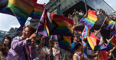 Thailand Moves Closer To Legalizing Same Sex Marriage As Parliament Passes Landmark Bill