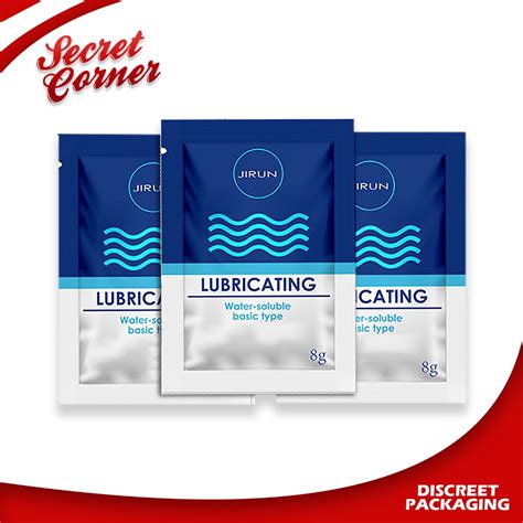 Secret Corner Jirun G Sachet Lubricant Sex Toy Anal Vaginal Lubricant Shopee Philippines