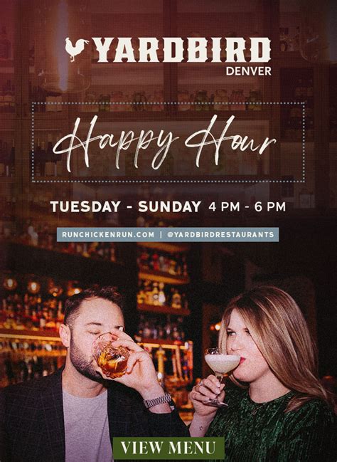 Daily Happy Hour Rino Art District Denver Co