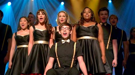 Glee Full Performance Of Flyi Believe I Can Fly From On My Way