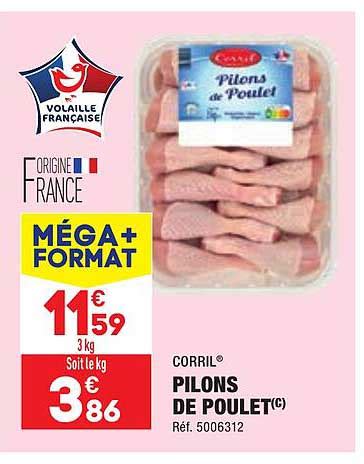 Promo Pilons De Poulet Corril Chez Aldi ICatalogue Fr