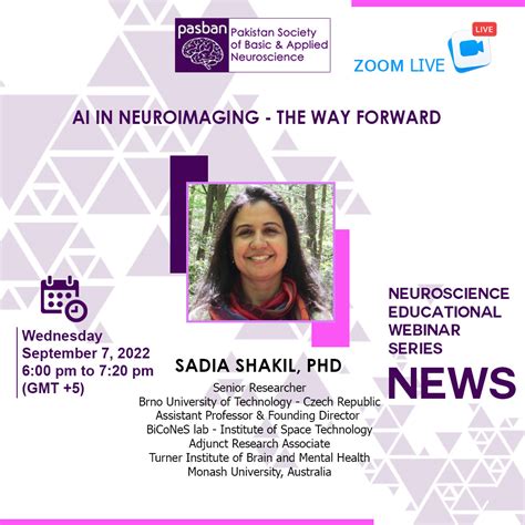 Ai In Neuroimaging The Way Forward By Dr Sadia Shakil Pans