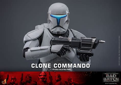 Hot Toys Reveals STAR WARS THE BAD BATCH Clone Commando Figure