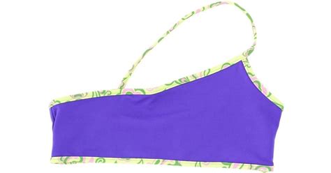 Jacquemus Le Haut De Maillot Maio Bikini Top In Purple Lyst