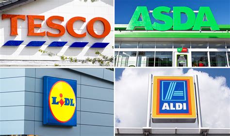 Tesco, Asda, Aldi and Lidl introduce new shopping and delivery rules