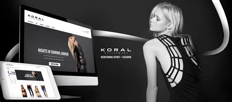 Koral Activewear – Soda & Lime Advertising